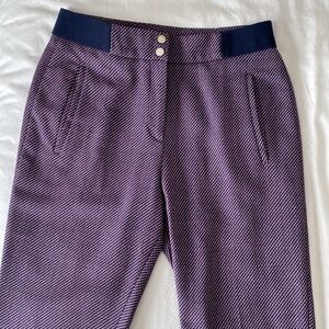 Hugo Boss straight leg trousers